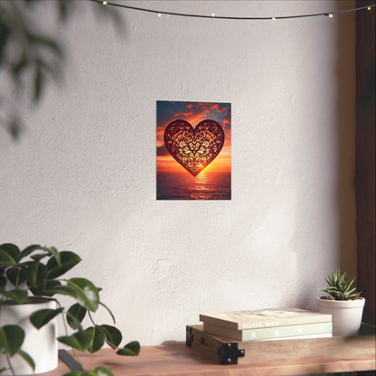 Poster Collection LOVEHEART Part 2 by Simon Chappell - Home Decor or Gift Idea