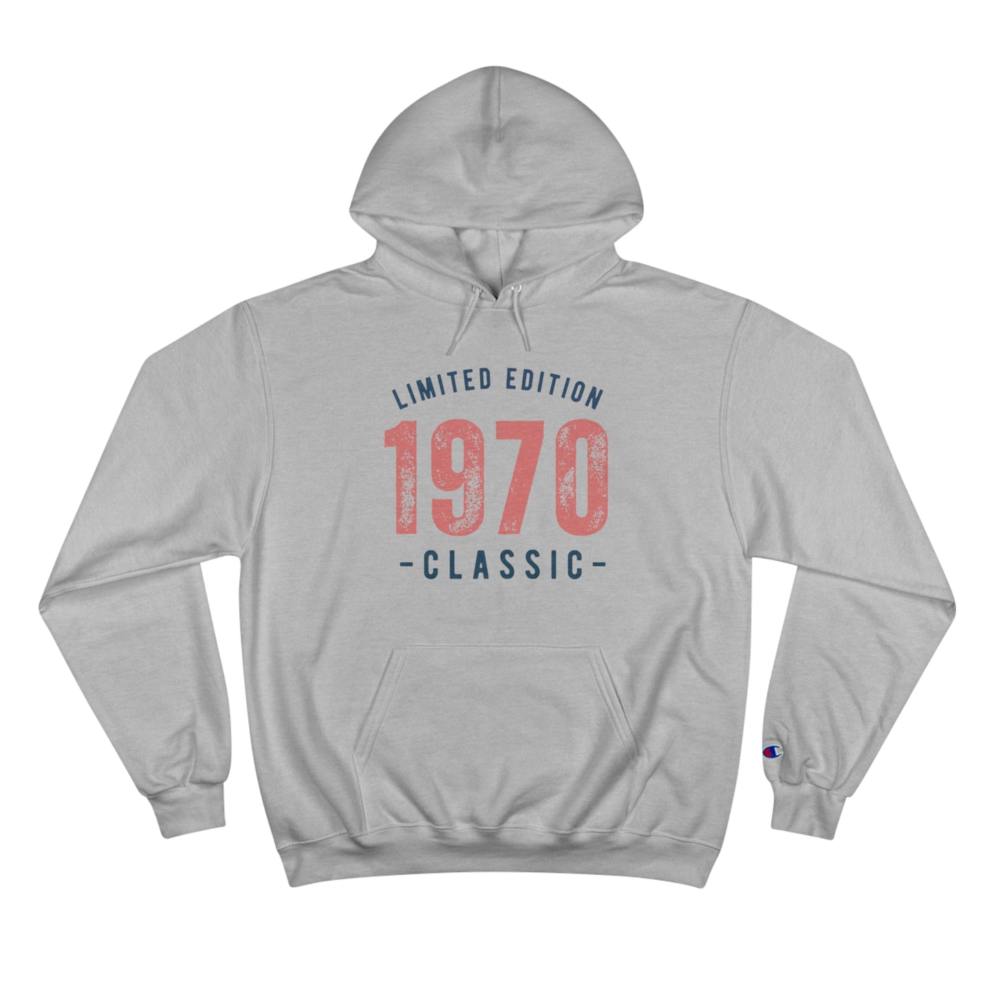 Vintage 1970 Champion Hoodie | Limited Edition GENX Design