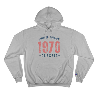 Vintage 1970 Champion Hoodie | Limited Edition GENX Design