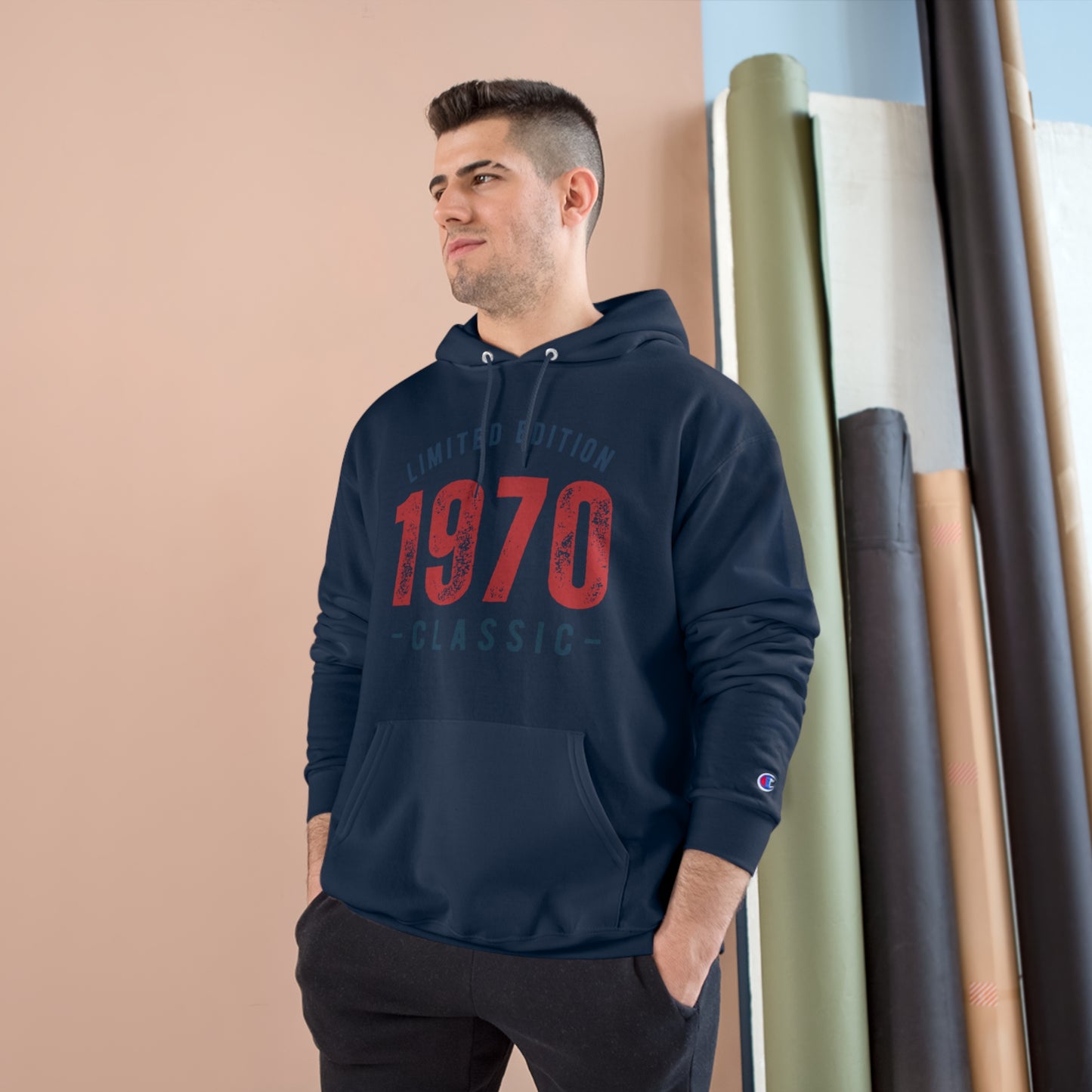 Vintage 1970 Champion Hoodie | Limited Edition GENX Design