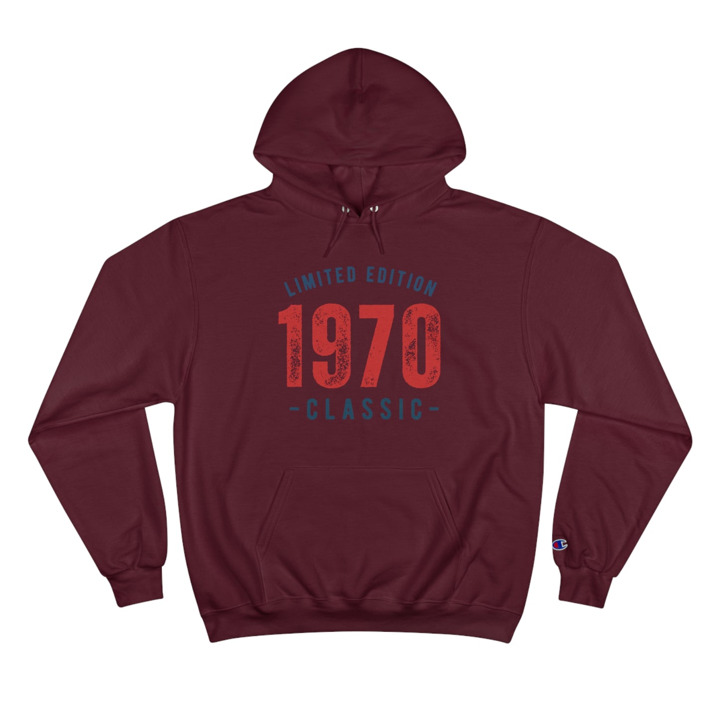 Vintage 1970 Champion Hoodie | Limited Edition GENX Design