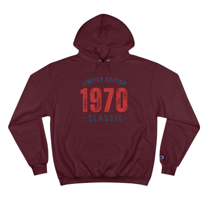 Vintage 1970 Champion Hoodie | Limited Edition GENX Design