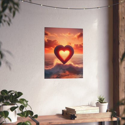 Fine Art Poster LOVEHEART Collection Part 4 by Simon Chappell