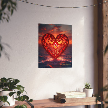 Poster LOVEHEART Collection Part.3 by Simon Chappell