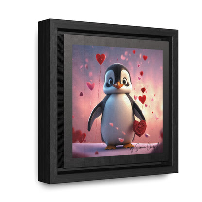 PENGUINLOVE by Simon Chappell, Canvas Wraps Penguin Love Valentine's Gift