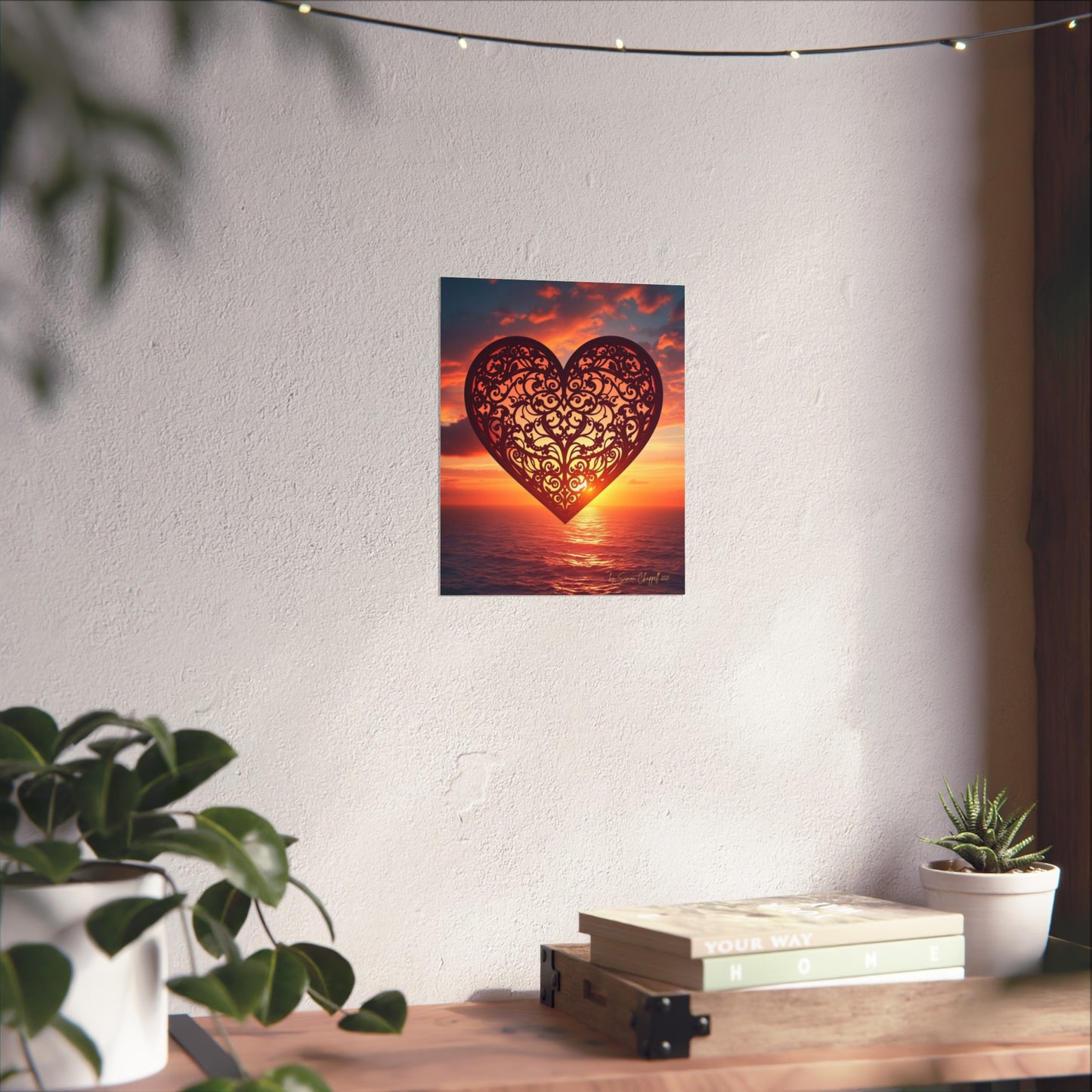 Poster Collection LOVEHEART Part 2 by Simon Chappell - Home Decor or Gift Idea