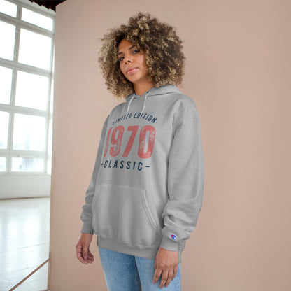 Vintage 1970 Champion Hoodie | Limited Edition GENX Design