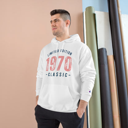 Vintage 1970 Champion Hoodie | Limited Edition GENX Design