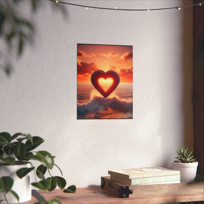 Fine Art Poster LOVEHEART Collection Part 4 by Simon Chappell