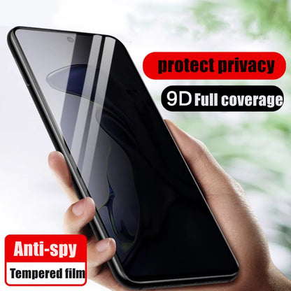 Anti-Peep Tempered Glass for  16 15 14 13 12 11 Pro Max Privacy Screen Protector 15 Pro Max Anti-Spy Front Film Ihone 14 plus  16 Verre Trempe  15 Pro Max Camera Film