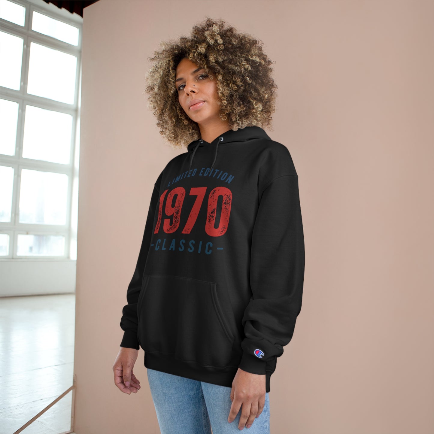 Vintage 1970 Champion Hoodie | Limited Edition GENX Design