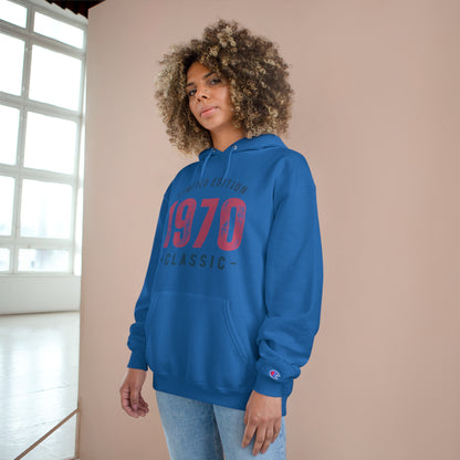 Vintage 1970 Champion Hoodie | Limited Edition GENX Design