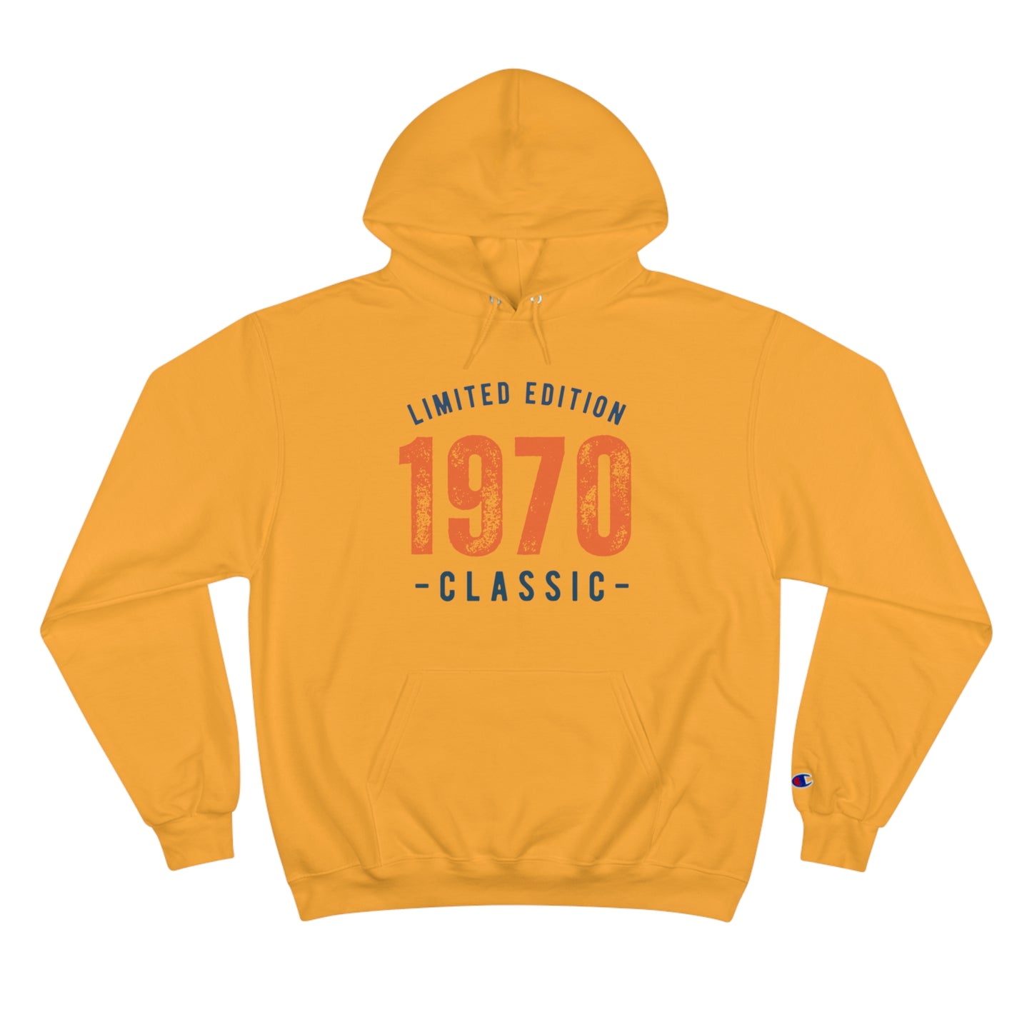 Vintage 1970 Champion Hoodie | Limited Edition GENX Design