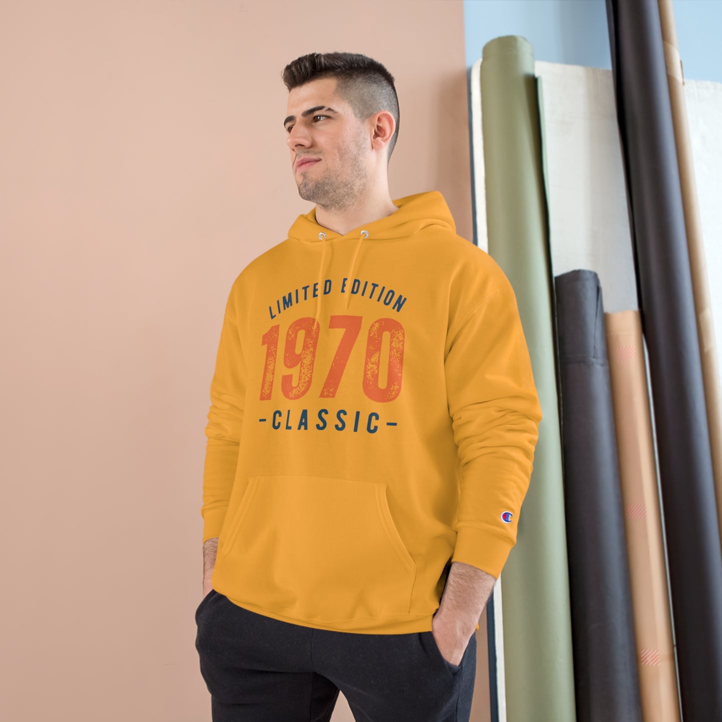 Vintage 1970 Champion Hoodie | Limited Edition GENX Design