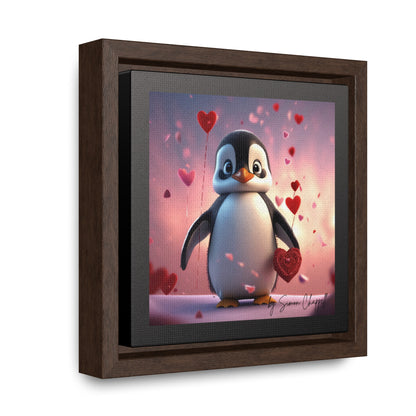 PENGUINLOVE by Simon Chappell, Canvas Wraps Penguin Love Valentine's Gift