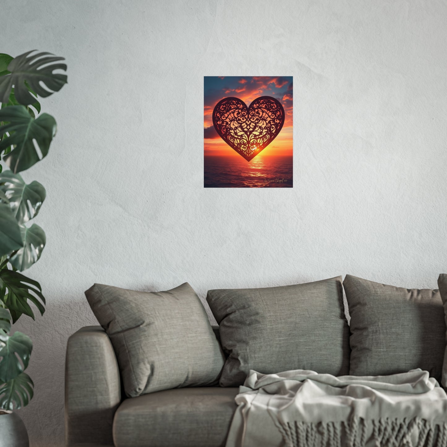 Poster Collection LOVEHEART Part 2 by Simon Chappell - Home Decor or Gift Idea