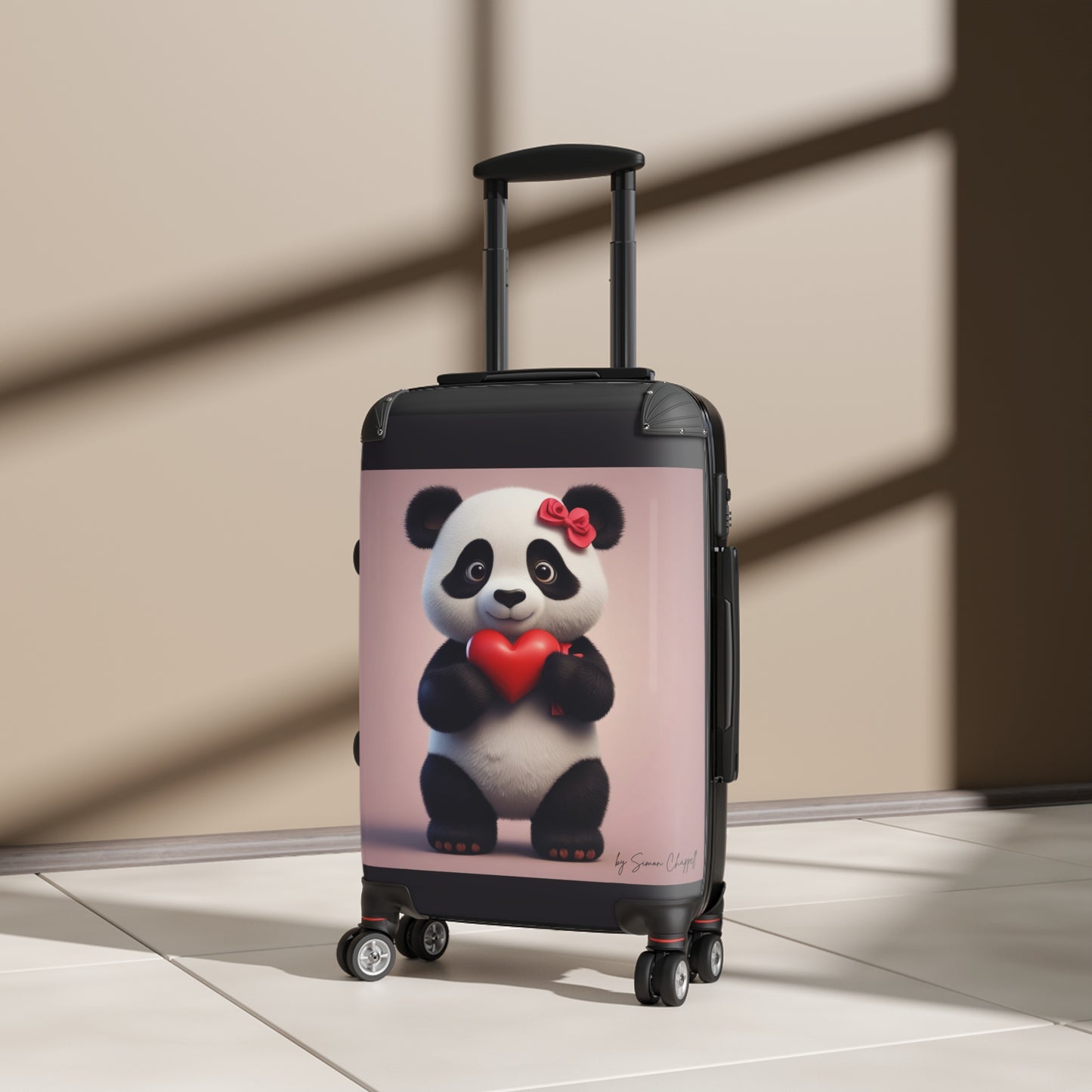 PANDALOVE by Simon Chappell Suitcases