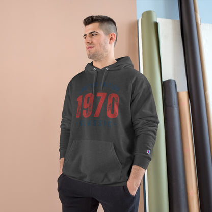 Vintage 1970 Champion Hoodie | Limited Edition GENX Design