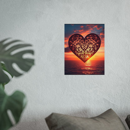 Poster Collection LOVEHEART Part 2 by Simon Chappell - Home Decor or Gift Idea