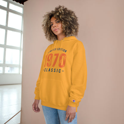 Vintage 1970 Champion Hoodie | Limited Edition GENX Design