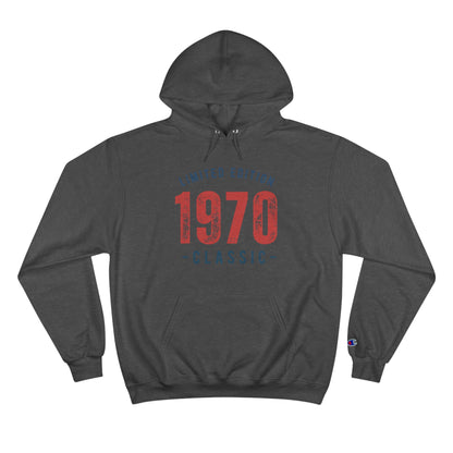 Vintage 1970 Champion Hoodie | Limited Edition GENX Design