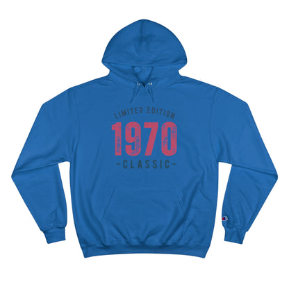 Vintage 1970 Champion Hoodie | Limited Edition GENX Design