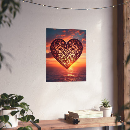 Poster Collection LOVEHEART Part 2 by Simon Chappell - Home Decor or Gift Idea