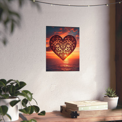 Poster Collection LOVEHEART Part 2 by Simon Chappell - Home Decor or Gift Idea