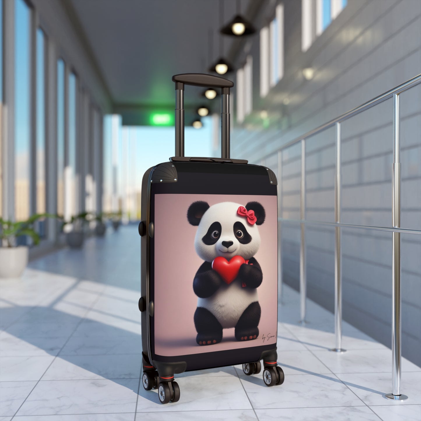 PANDALOVE by Simon Chappell Suitcases