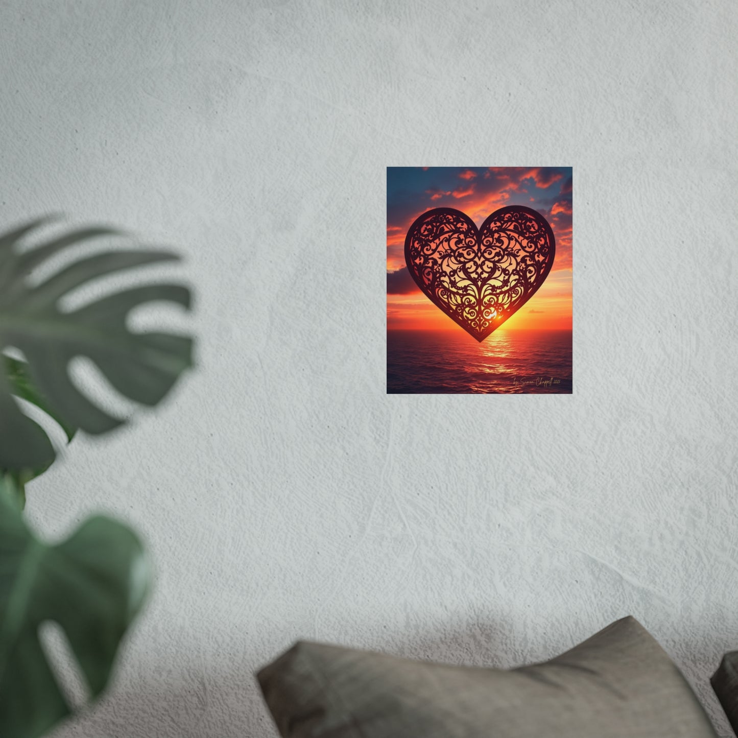 Poster Collection LOVEHEART Part 2 by Simon Chappell - Home Decor or Gift Idea