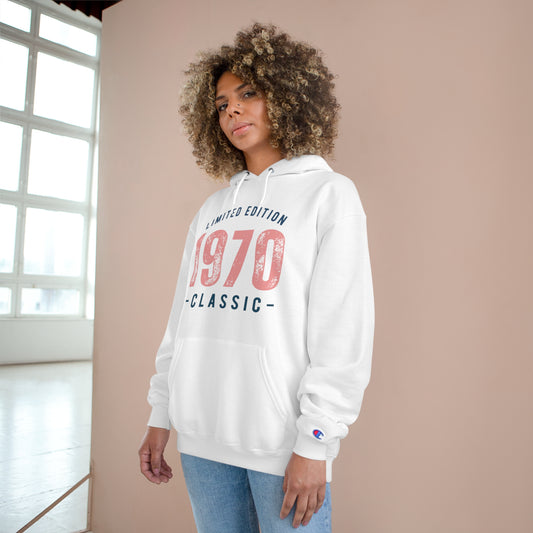 Vintage 1970 Champion Hoodie | Limited Edition GENX Design