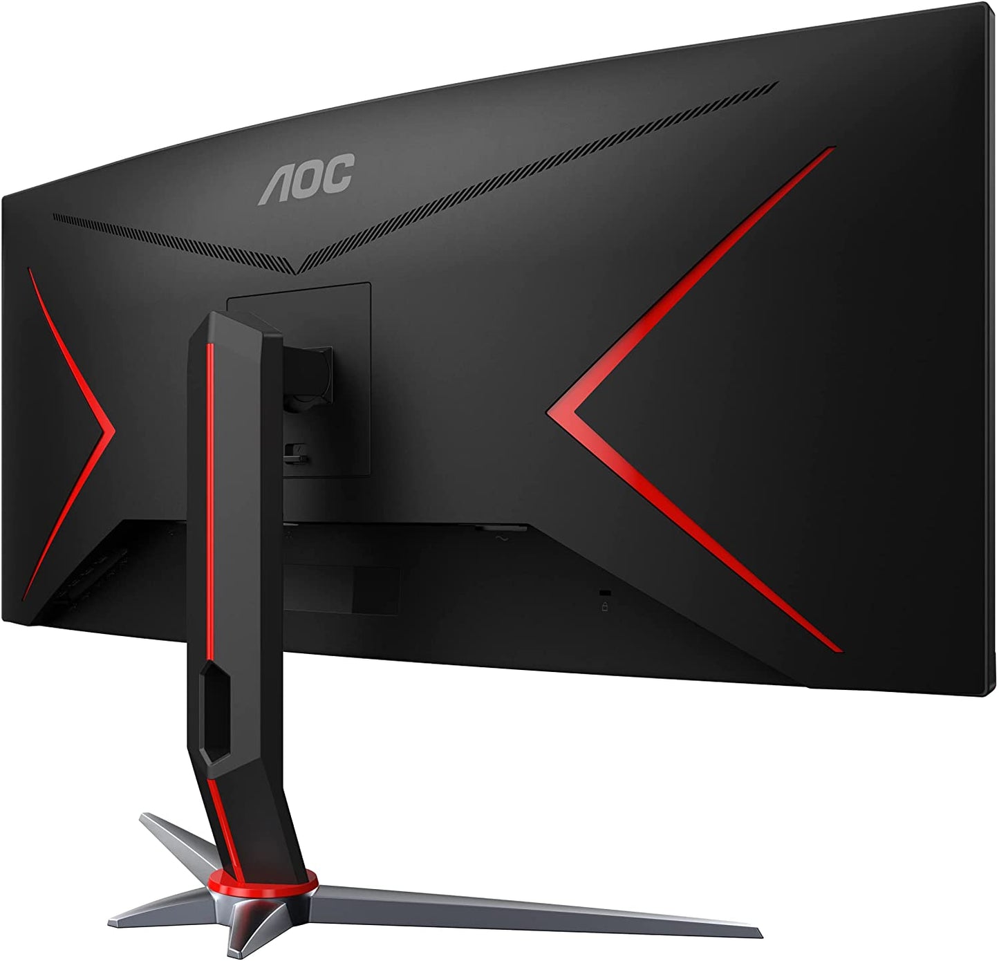 CU34G2X 34" Curved Frameless Immersive Gaming Monitor, Ultrawide QHD 3440X1440, VA Panel, 1Ms 144Hz Adaptive-Sync, Height Adjustable, 3-Yr Zero Dead Pixels