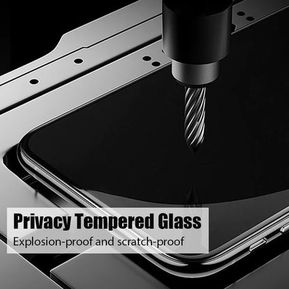 Anti-Peep Tempered Glass for  16 15 14 13 12 11 Pro Max Privacy Screen Protector 15 Pro Max Anti-Spy Front Film Ihone 14 plus  16 Verre Trempe  15 Pro Max Camera Film